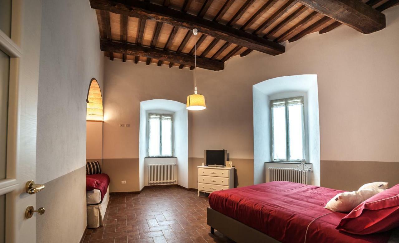 La Dimora Nel Castello Villa Collevalenza Eksteriør bilde